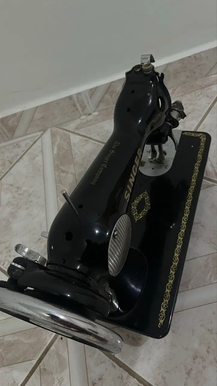 Máquina Retrô Singer  - Foto 2