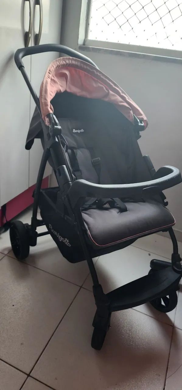 Carrinho de bebê burigotto - Foto 2