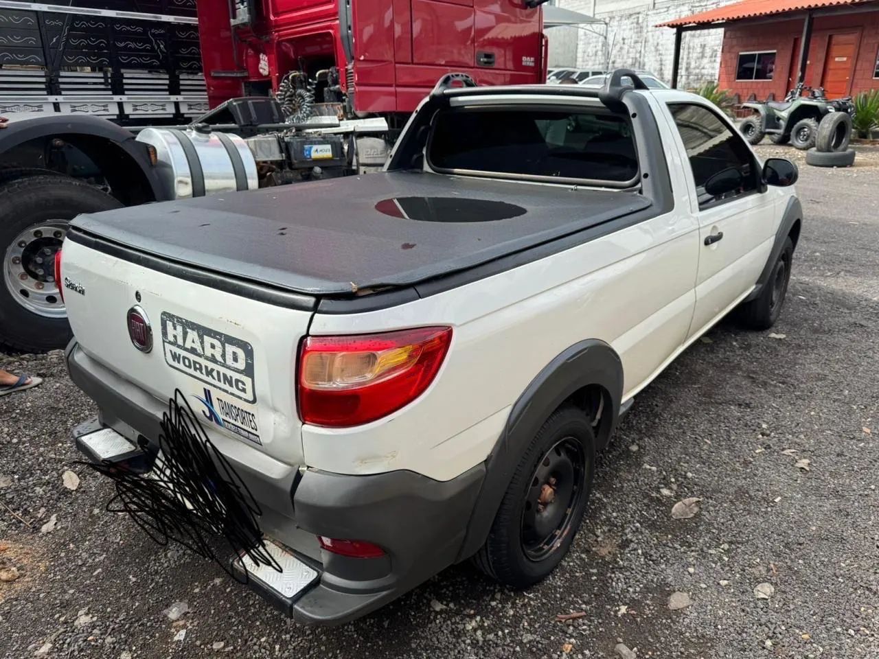 Fiat Strada Working Hard 1.4 Fire Flex 8V CS 2020