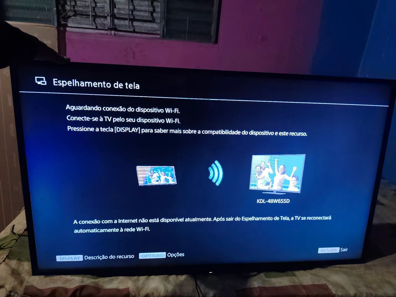 Tv Sony 55 polegadas 