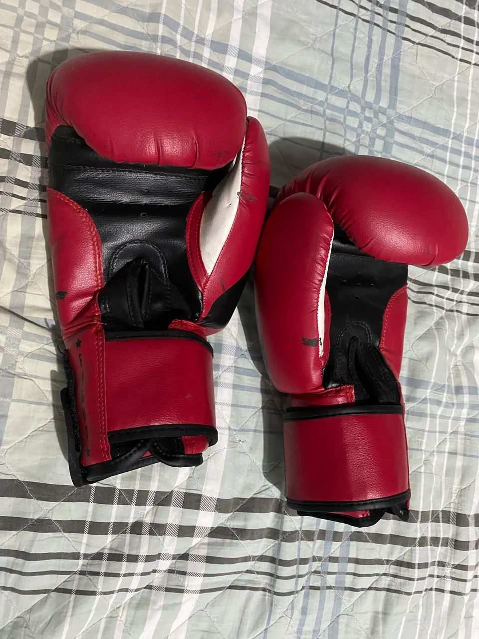Luva de boxe/muay thai 14oz - Foto 2