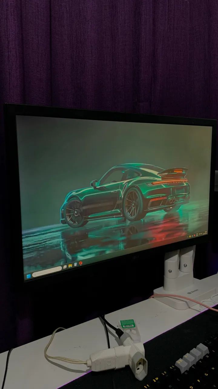 Monitor Lg Ultragear 24, 144hz, motivo comprei outro - Foto 4