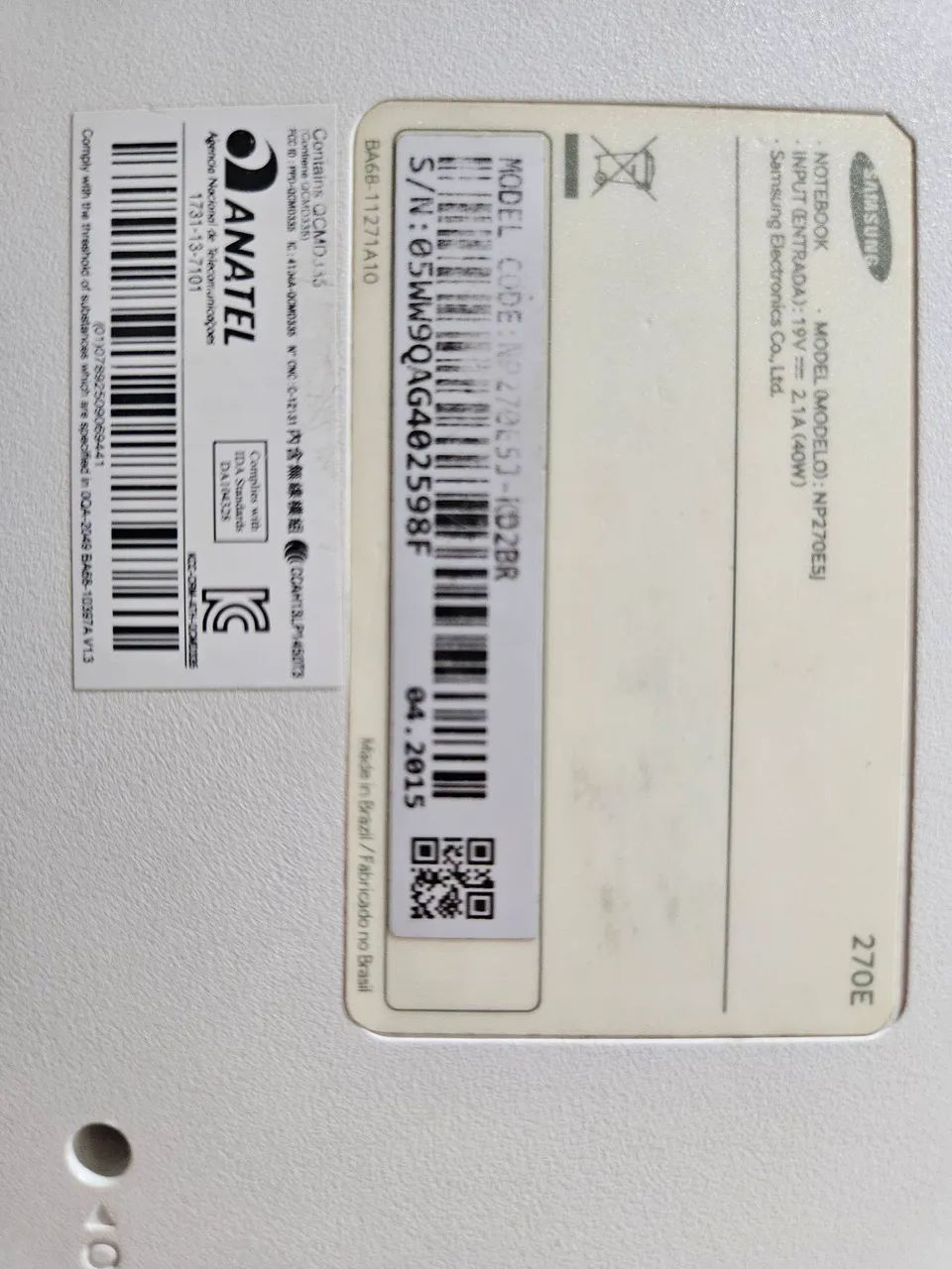 Notebook SAMSUNG SSD + core i5 - Foto 5