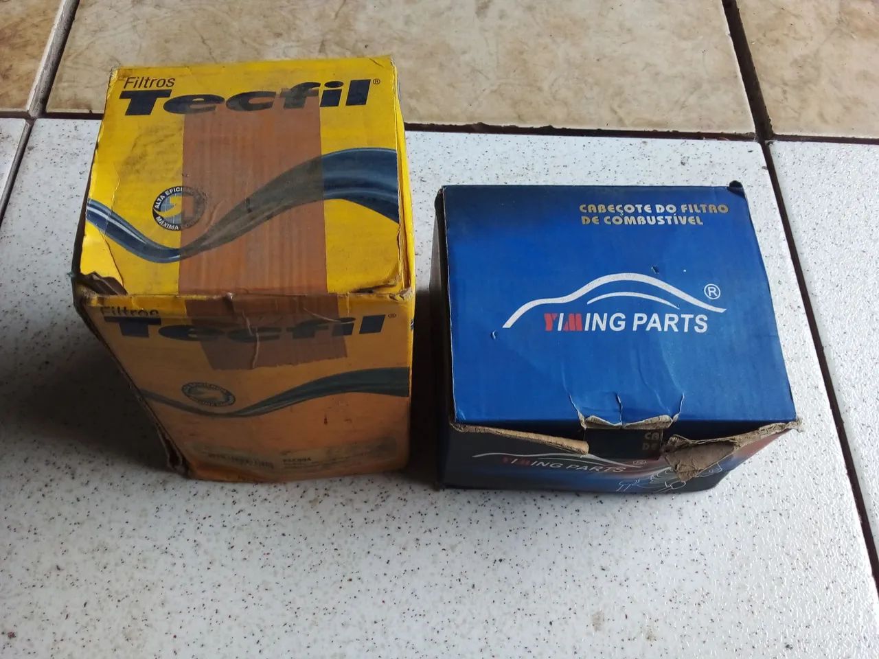 Vendo cabeçote ou bomba óleo combustível e o filtro de óleo  - Foto 4