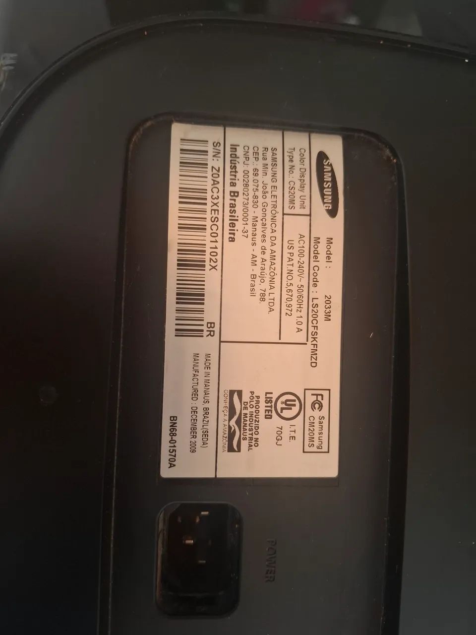 TV/ Monitor de 20 polegadas - Samsung  - Foto 4