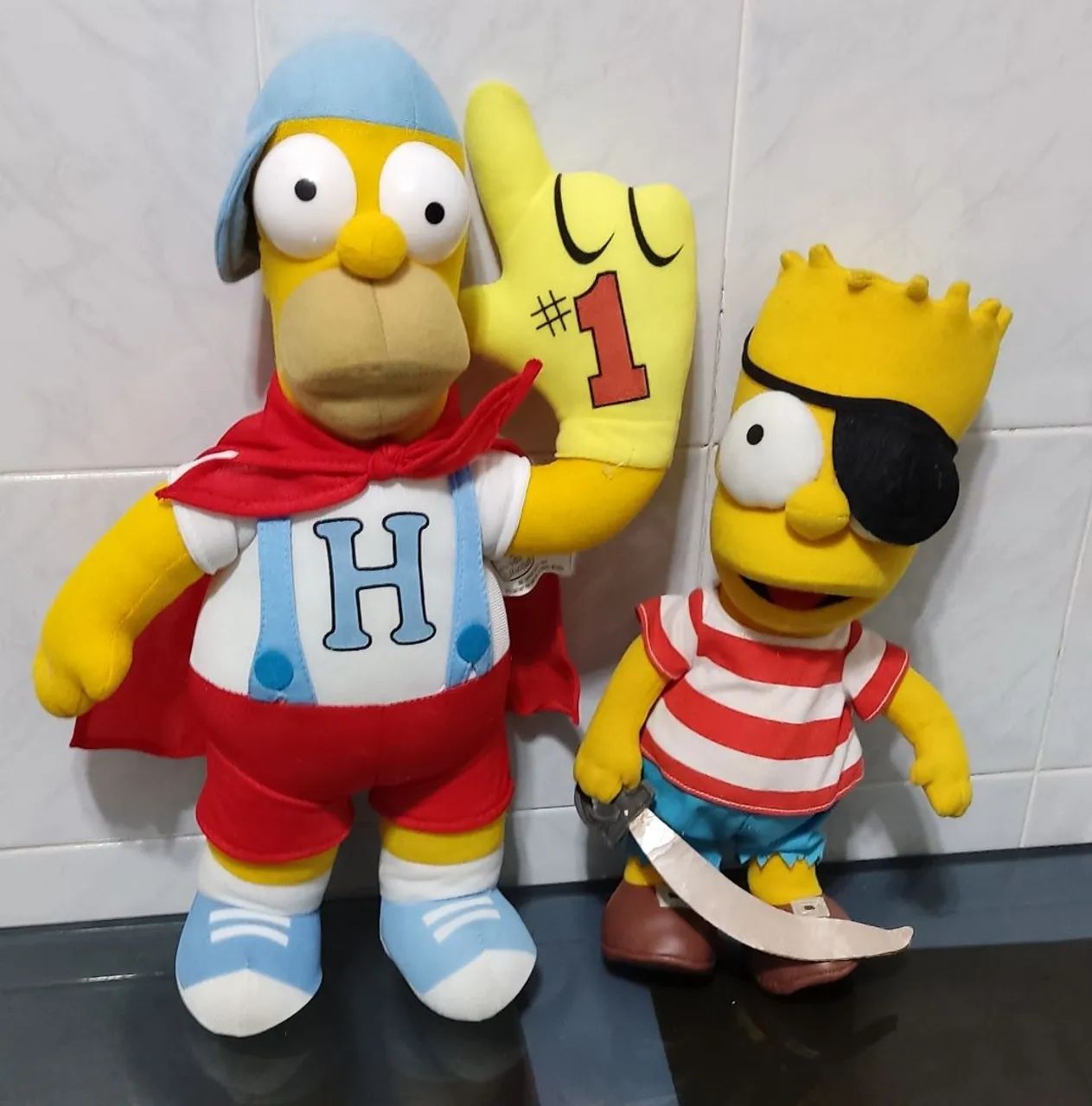 Homer e Bart Simpsons - Foto 5