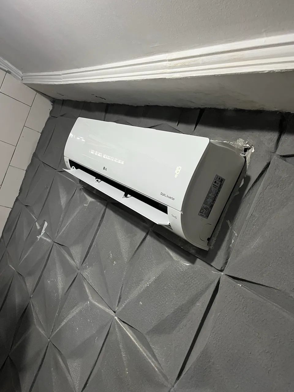 Limpeza e higienização  de ar condicionado 