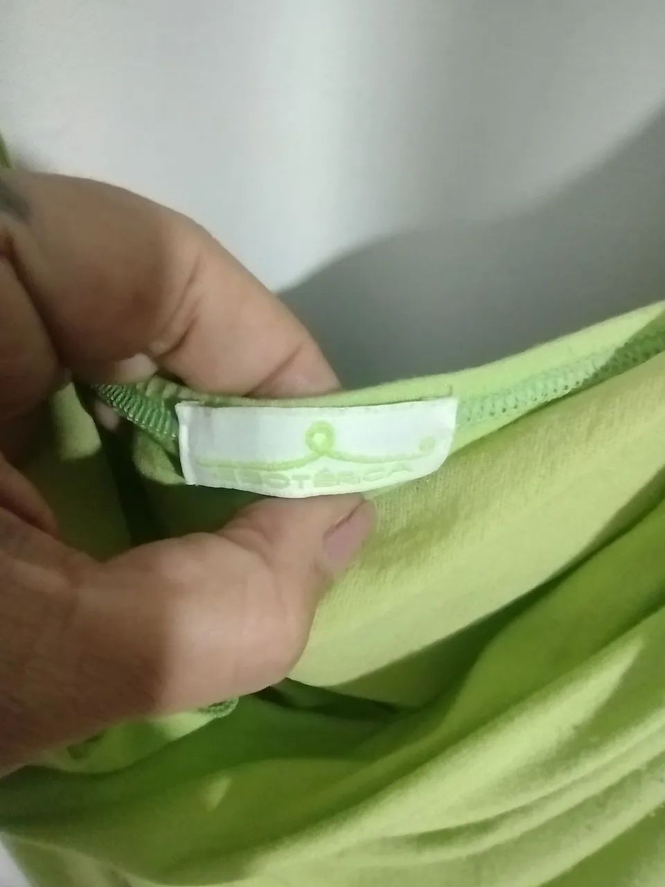 Blusa de alcinha gola bobo com forro - Foto 3