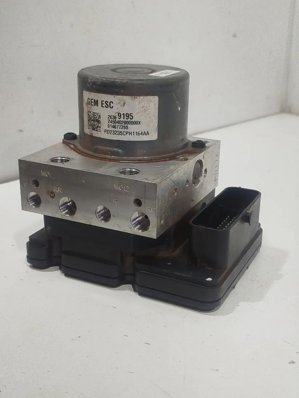 Módulo de Freio Abs Chevrolet Onix 1.0 3cc 2020/2026 Orig. - Foto 2