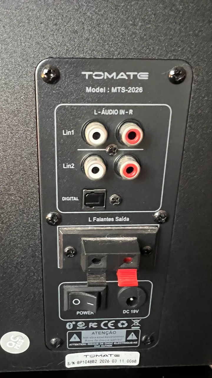Caixa de som tomate mts-2026 - Foto 4
