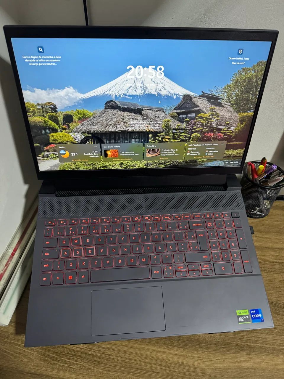NOTEBOOK DELL G15 5530 i7 512gb 16gb de ram - Foto 2