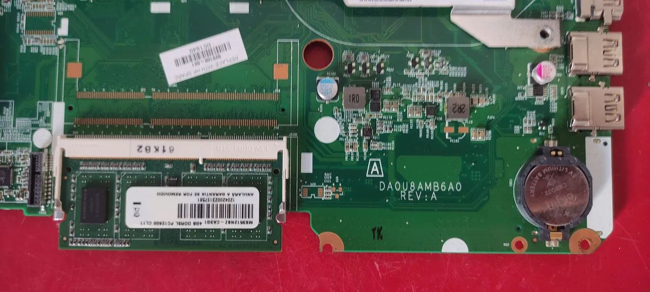 Placa mãe Notebook Hp 15 F272wm - Foto 3