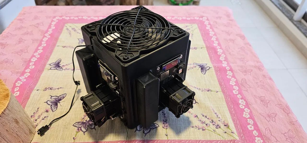 Bitaxe Gamma. Somente a Torre de refrigeração  - Foto 2