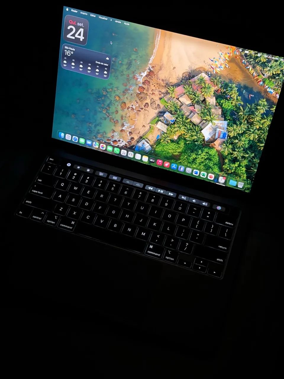 MacBook Pro 2020 16 RAM Touchbar  - Foto 5