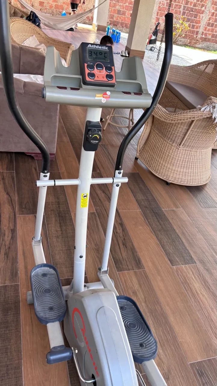 Elíptico Athletic 330e - Foto 5