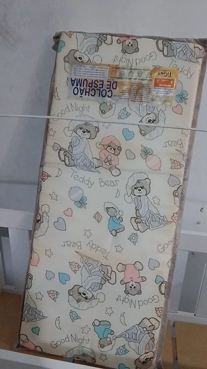 Vende-se um mini berço branco  - Foto 4