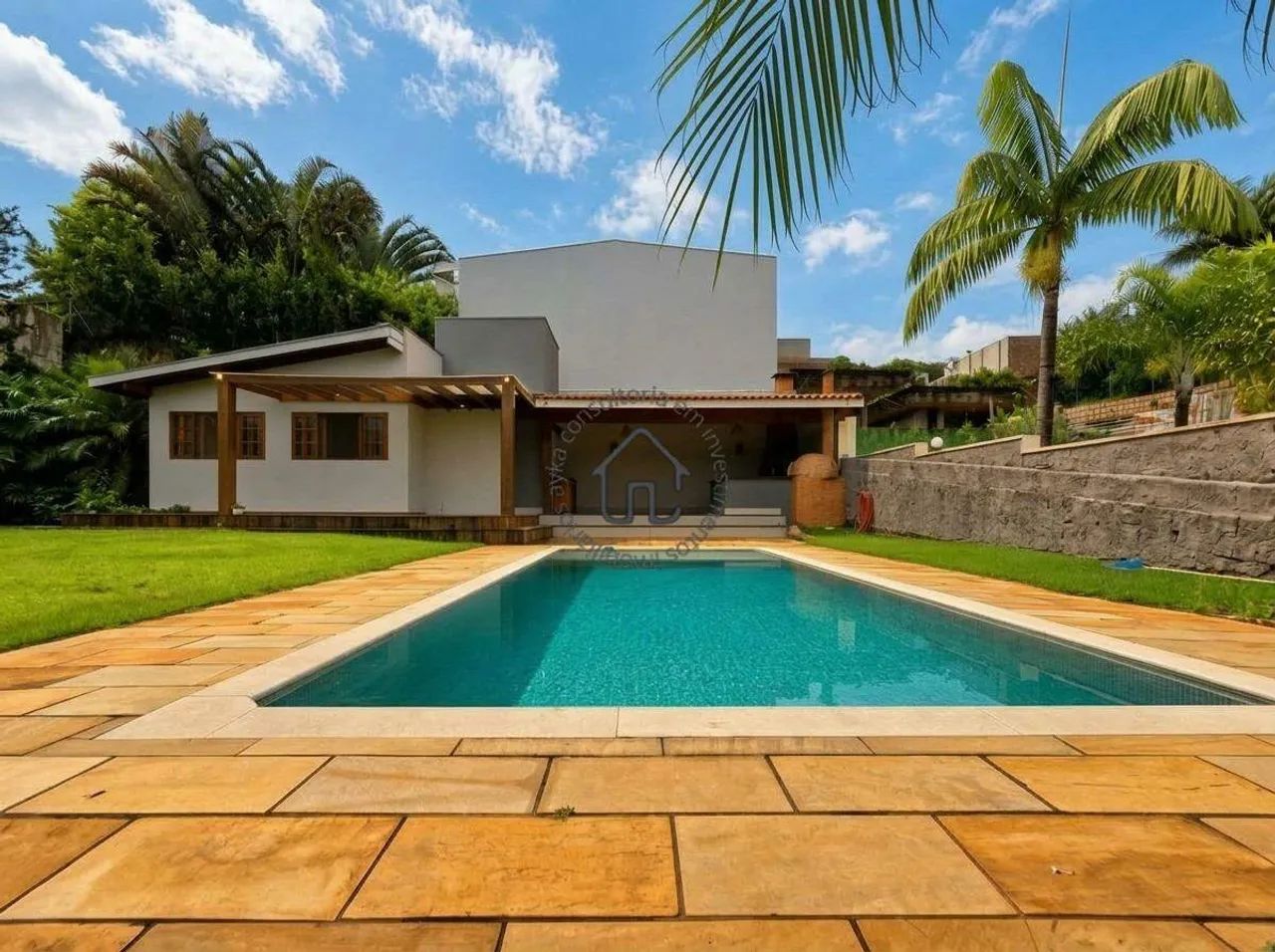 Casa Térrea para locação com 3 quartos no Marambaia em Vinhedo