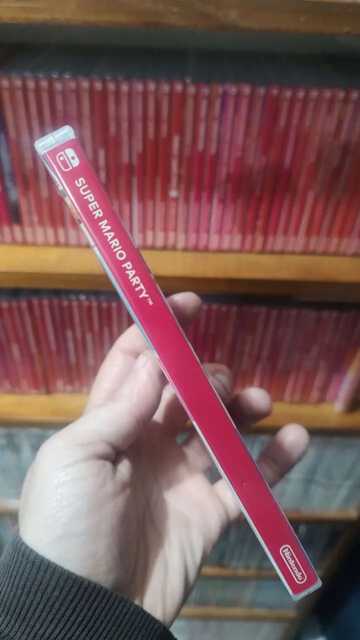 Super Mário party Nintendo Switch capa reimpressa  - Foto 3