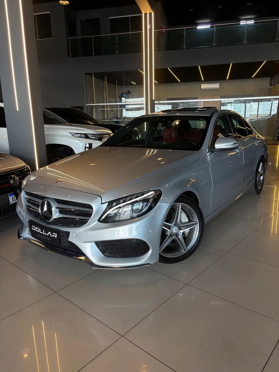 Mercedes-Benz C-250 2015