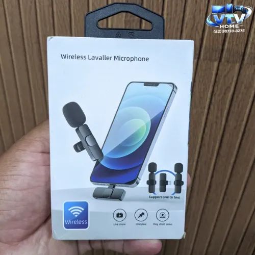 Microfone Lapela Para Android + Entrega Inclusa  - Foto 2