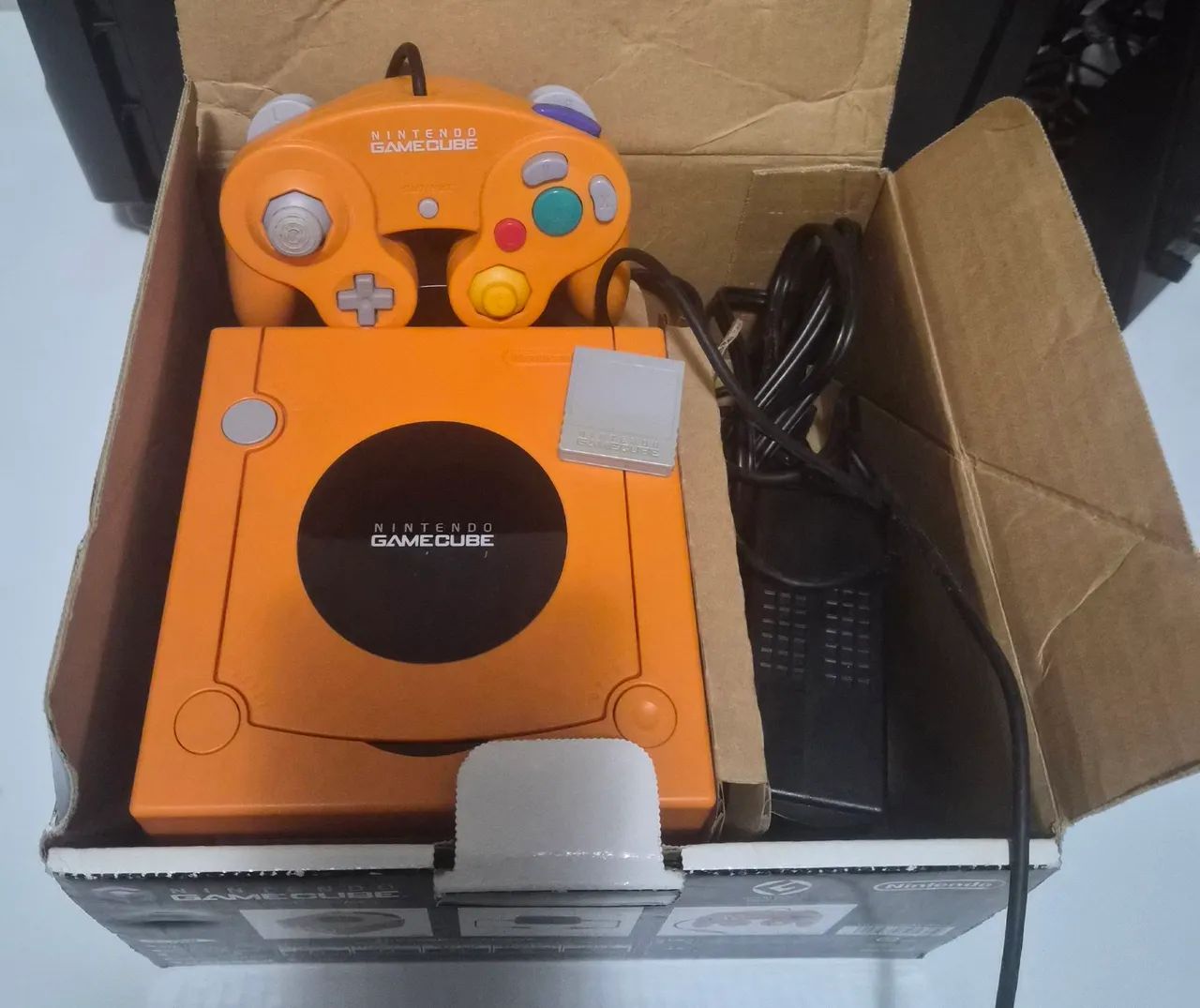 Game Cube Laranja na Caixa - Foto 2