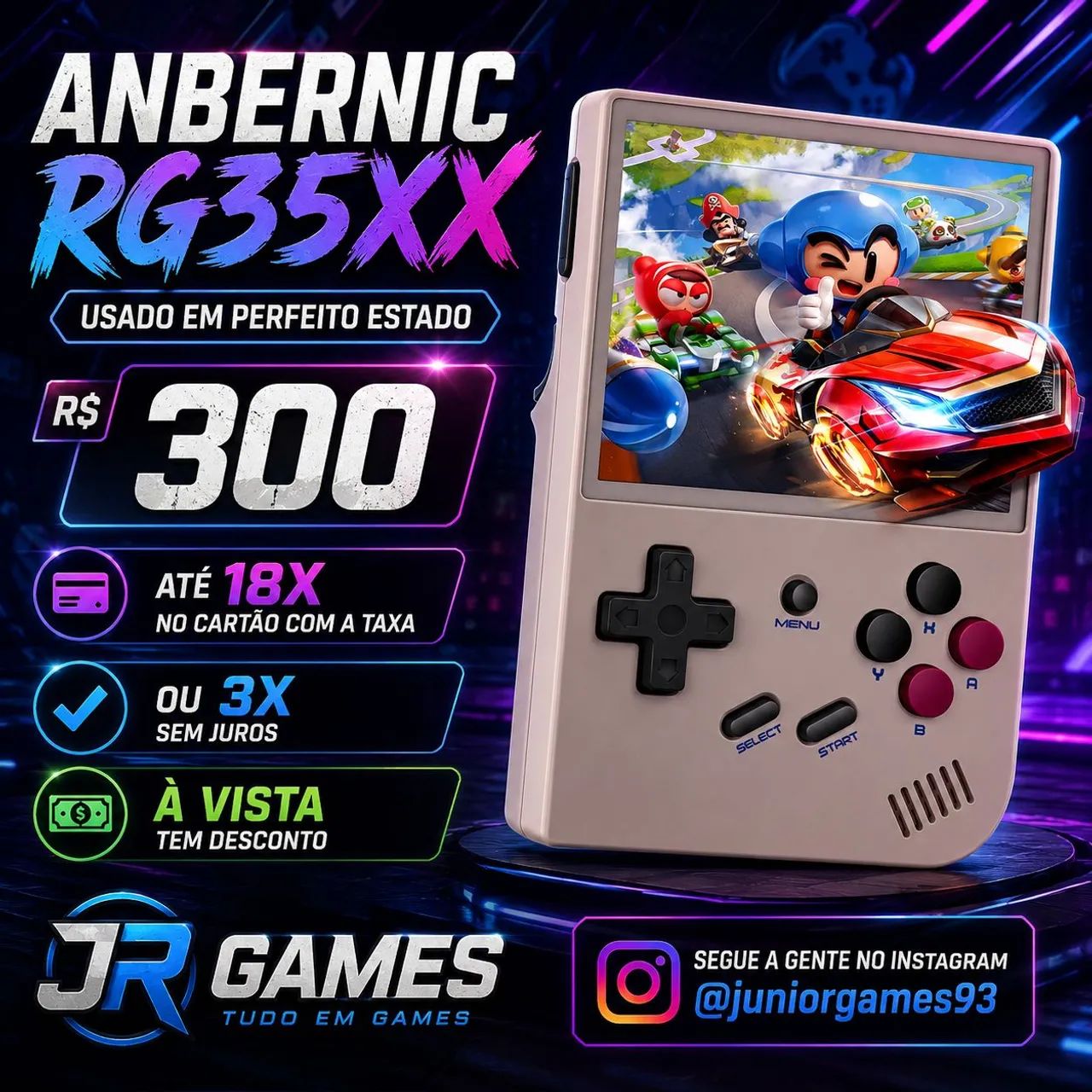 Console portátil 