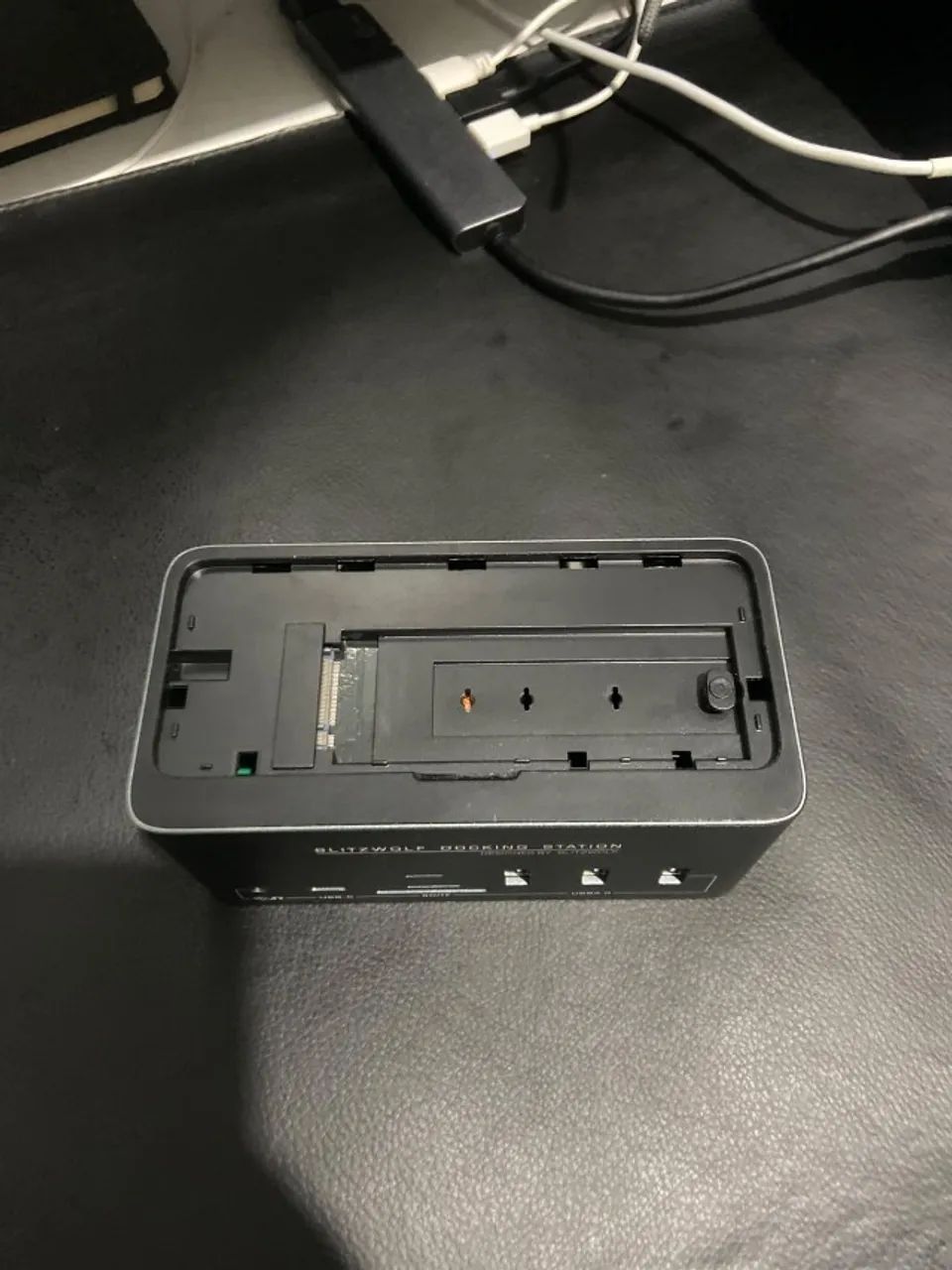 Docking Station Blitzwolf [Acompanha cabo] - Foto 5
