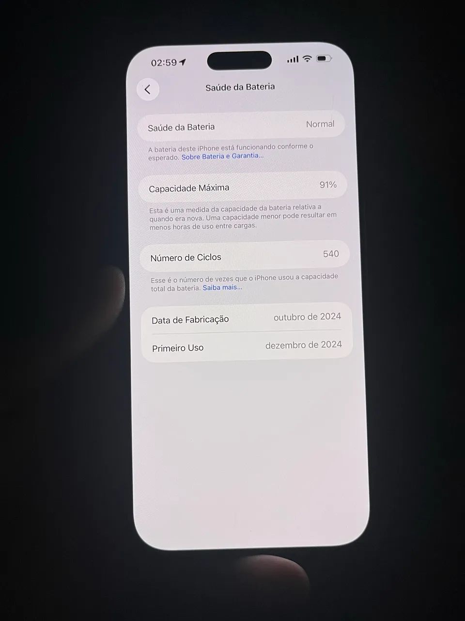 iPhone 16 pro max 