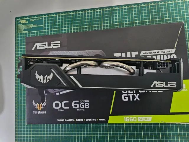 Placa de Vídeo GTX 1660 SUPER ASUS TUF GAMING 6GB  - Foto 3