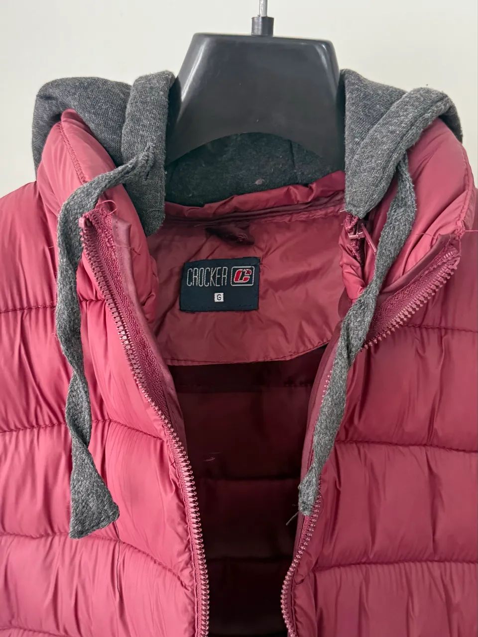 Jaqueta Puffer Crocker Masc. TAM.G - Foto 4