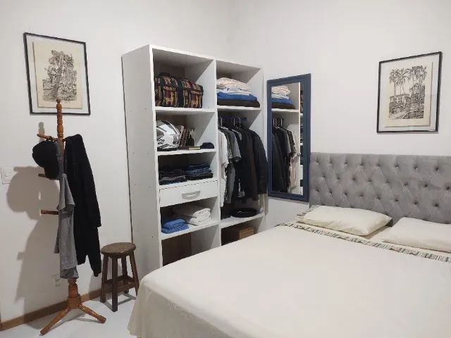 Quarto Individual mobiliado no Centro de Florianópolis - Foto 2