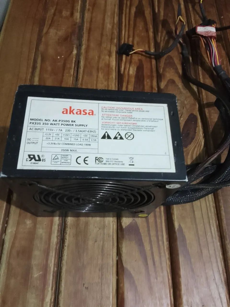 Fonte atx gamer  - Foto 2