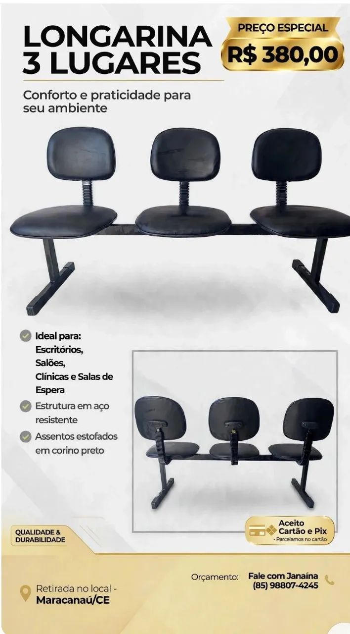 Cadeiras 