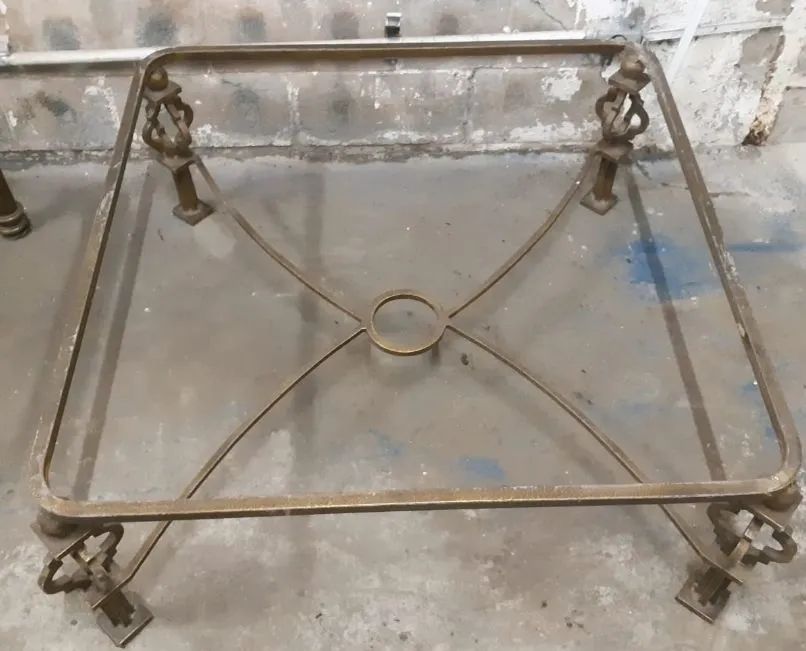 Lote bases de móveis em metal - Foto 2