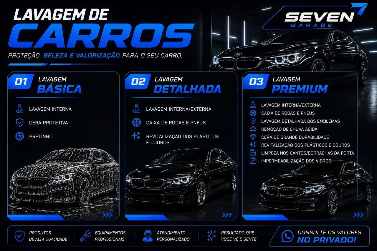 ESTÉTICA AUTOMOTIVA!