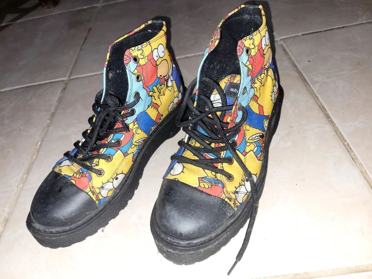 Sapato Os Simpsons - Foto 3