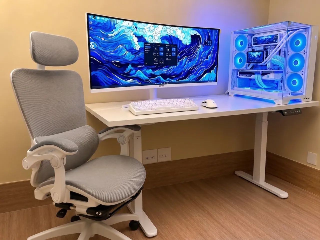 SUPREME BATTLESTATION FULL WHITE - Foto 5