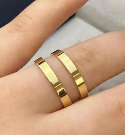 Aliança de moedas antigas  - Foto 3