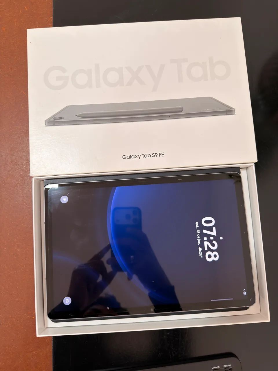Samsung Galaxy Tab S9 FE - 128GB | 6GB RAM + S Pen - Foto 3