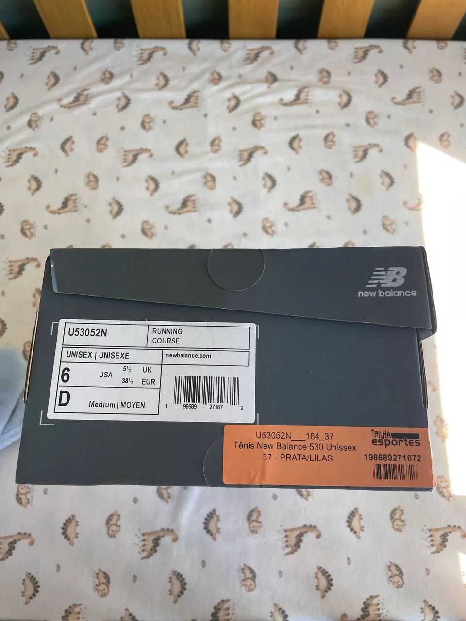 Caixa Tênis New Balance  - Foto 5