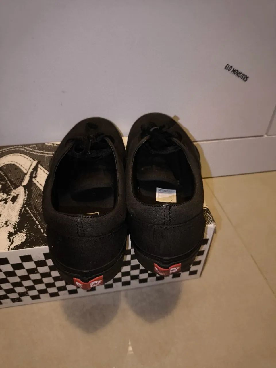 Vans Era Black número 39 - Foto 3