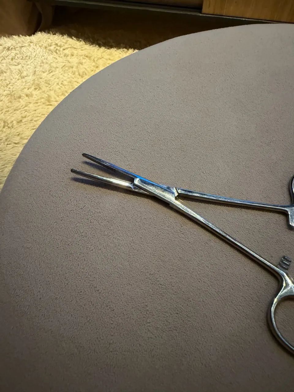 PINÇA HEMOSTÁTICA GOLGRAN - Foto 3