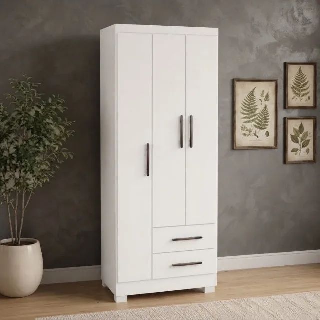 Guarda Roupa Isis Branco..
