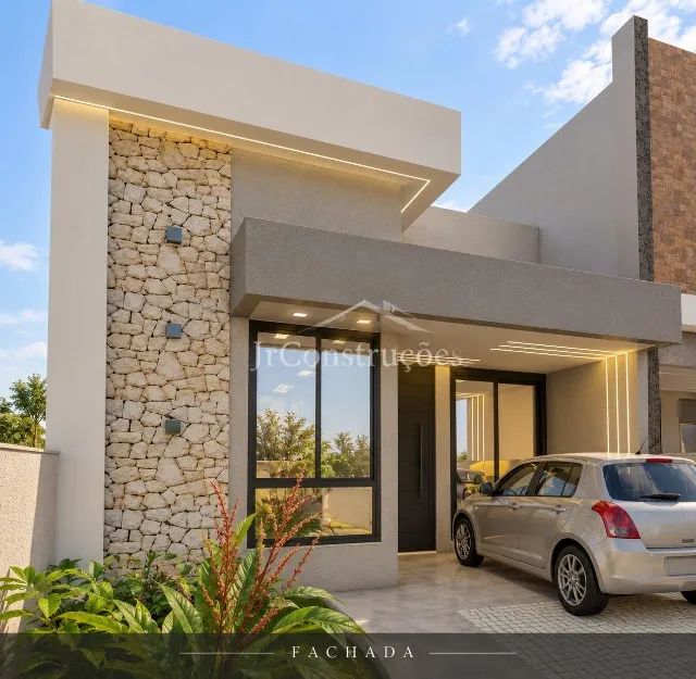 CASA MODERNA E SOFISTICADA A VENDA-COND MORADA DAS FLORES ROSAS - Foto 2