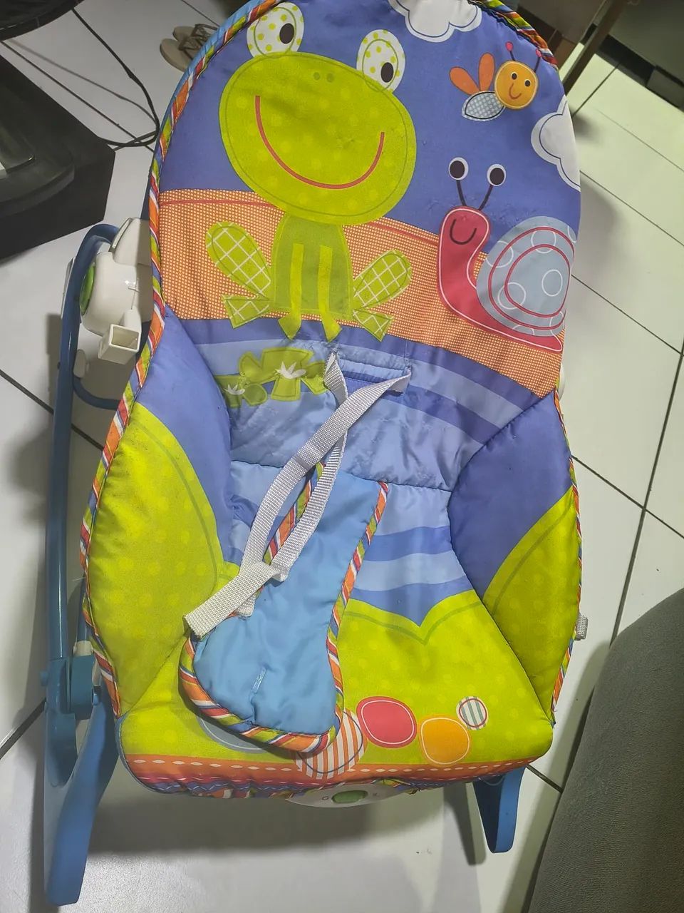 Cadeirinha de descanso para bebê  - Foto 2