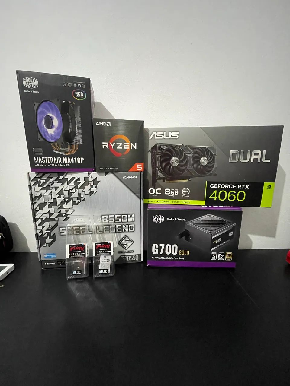 PC GAMER COM RTX 4060 