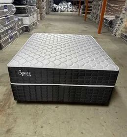 Cama Box Molas Ensacadas D26 138x188x25cm - (Oferta)!! - Foto 2