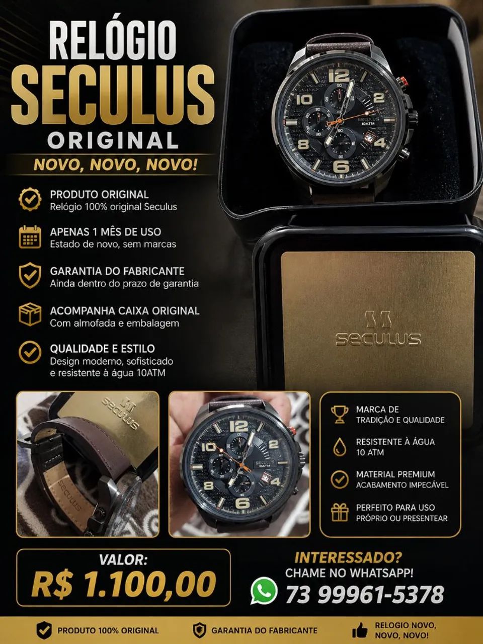 Relógio séculos Original 
