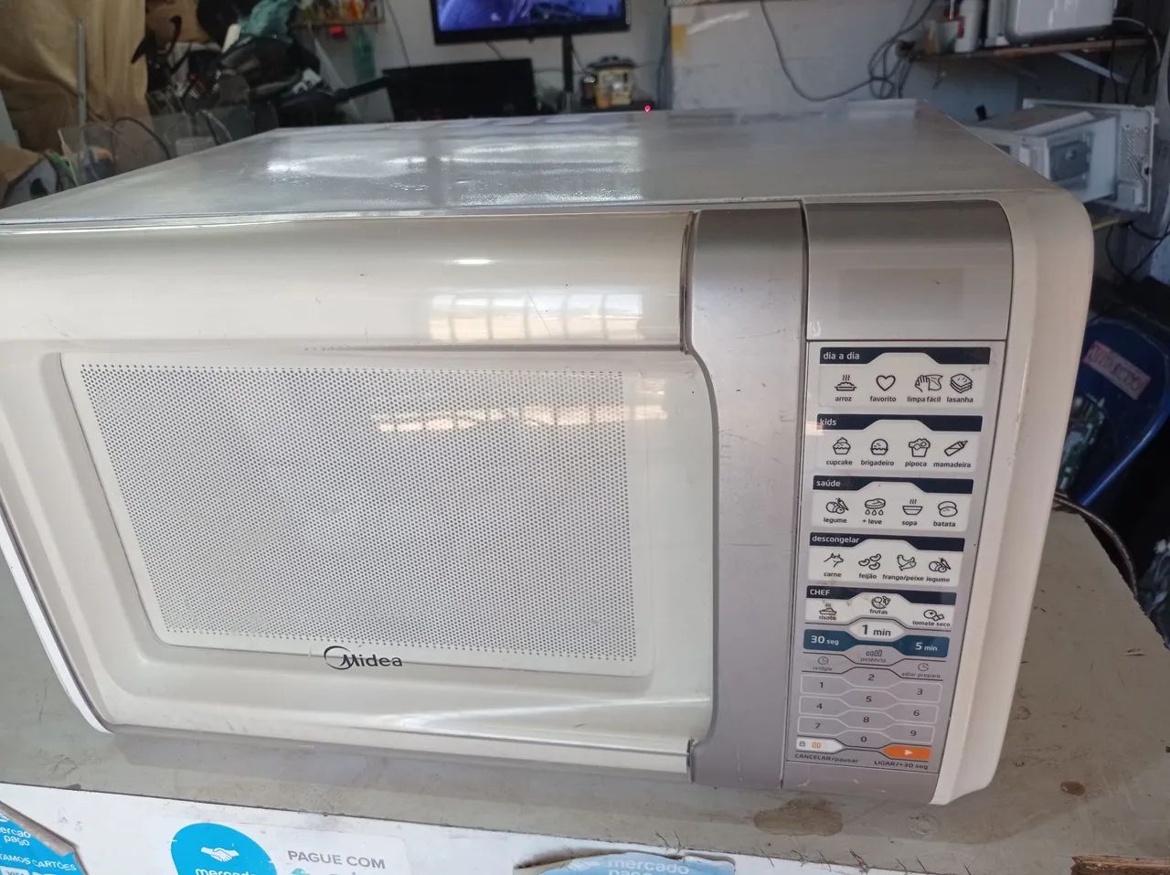 Microondas midea 30 litros  - Foto 2