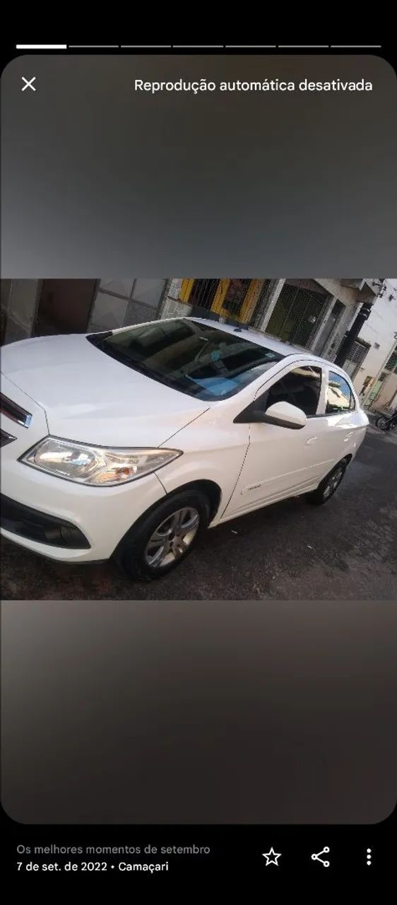 Chevrolet Prisma PRISMA Sed. LT 1.0 8V FlexPower 4p 2015